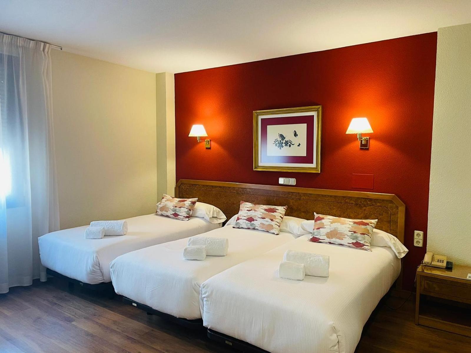Ávila Hotel Don Carmelo מראה חיצוני תמונה
