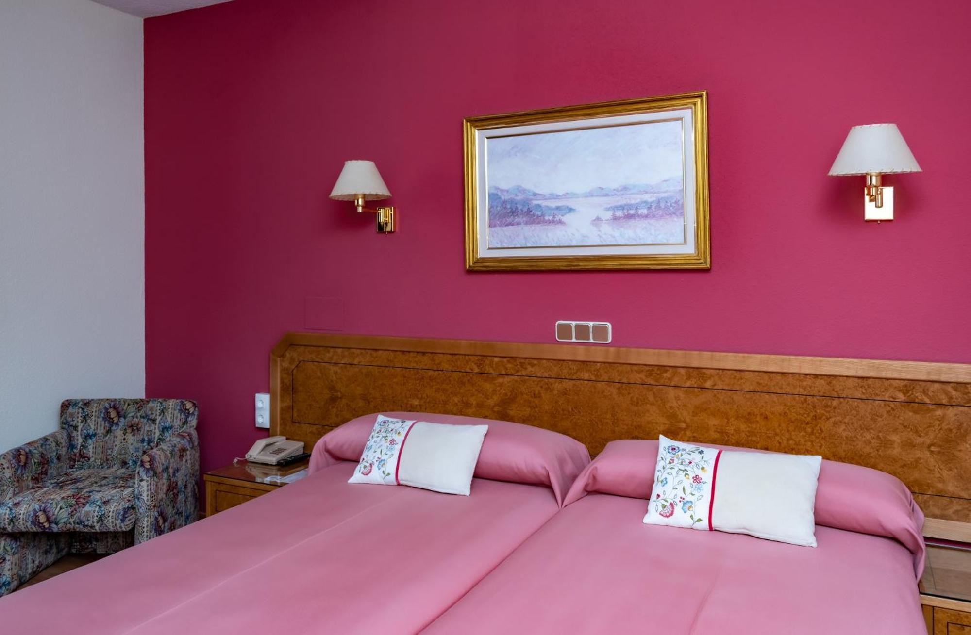 Ávila Hotel Don Carmelo מראה חיצוני תמונה