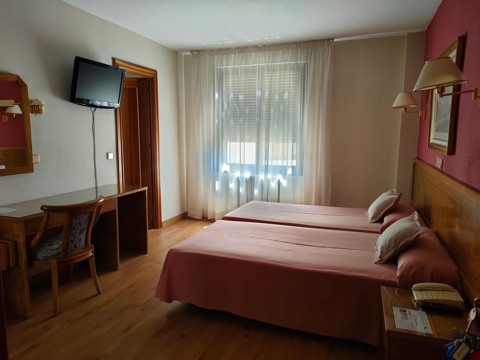 Ávila Hotel Don Carmelo מראה חיצוני תמונה