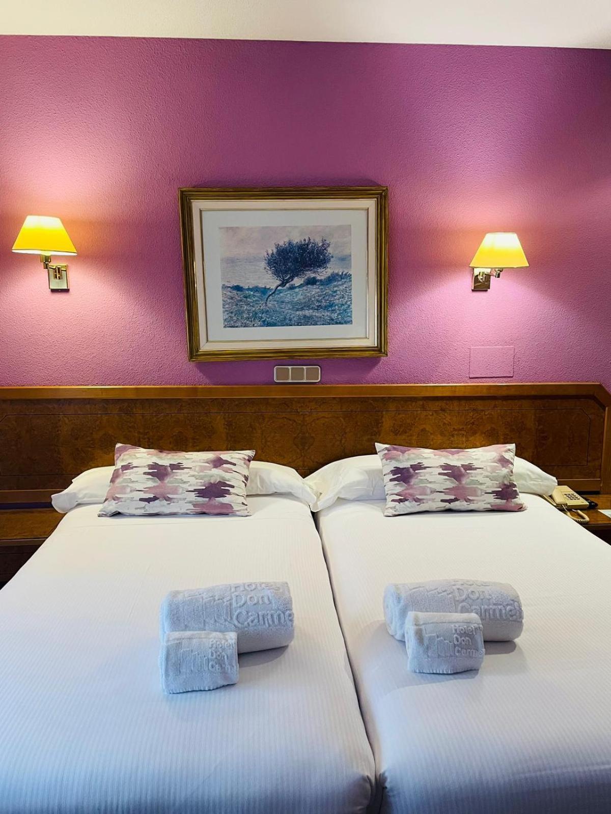 Ávila Hotel Don Carmelo מראה חיצוני תמונה