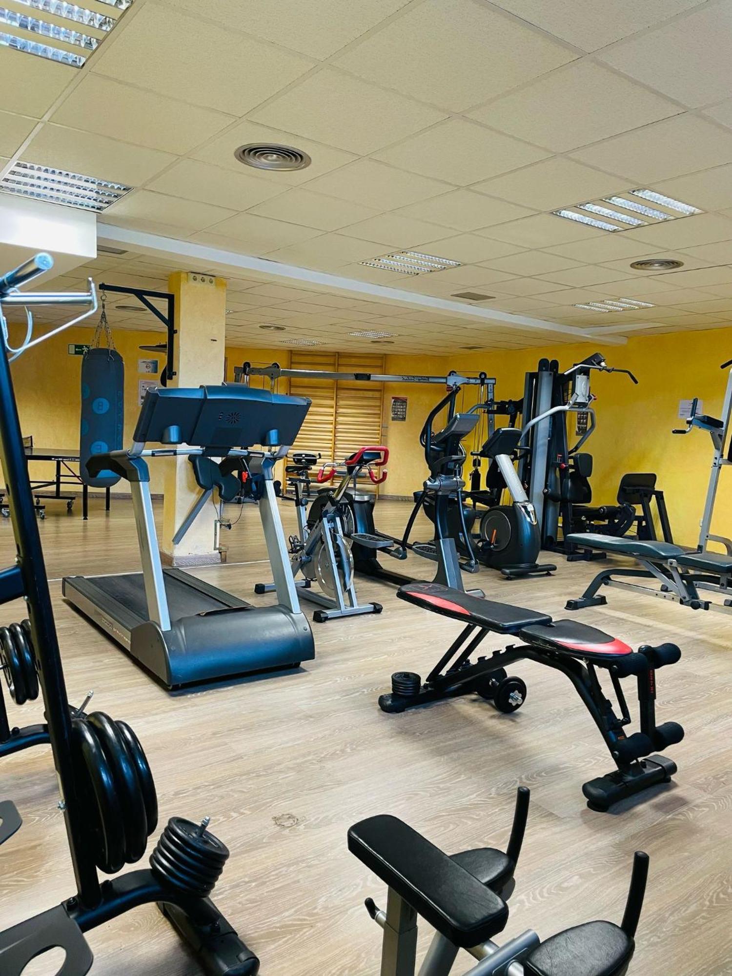 Ávila Hotel Don Carmelo מראה חיצוני תמונה