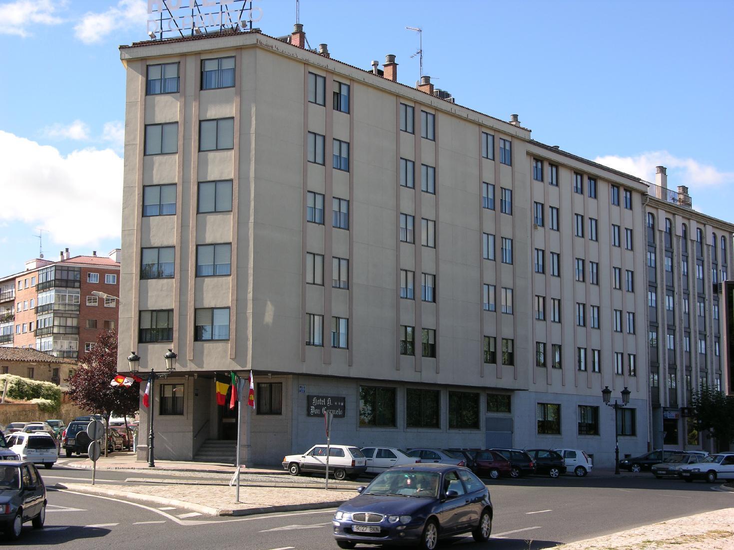 Ávila Hotel Don Carmelo מראה חיצוני תמונה