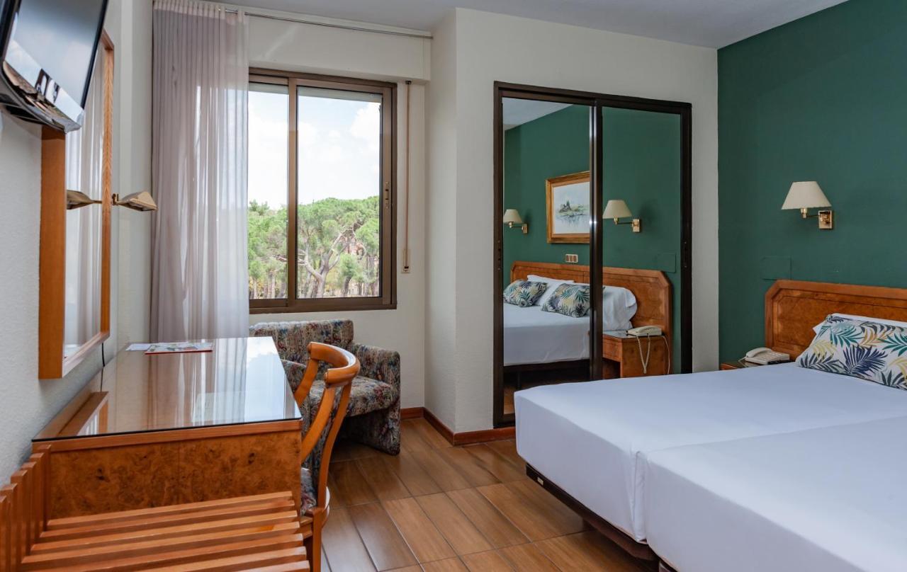 Ávila Hotel Don Carmelo מראה חיצוני תמונה